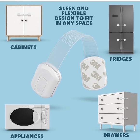 5/$25 NWT Baby Locks Pack of 6 - Picture 6 of 6